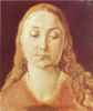 Albrecht Dürer: Kopf der Maria