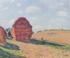 Alfred Sisley: Die Strohmieten