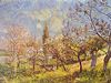 Alfred Sisley: Obstgarten im Frhling