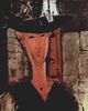 Amadeo Modigliani: Dame mit Hut