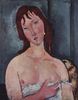 Amadeo Modigliani: Junge Frau