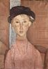 Amadeo Modigliani: Mädchen mit Hut