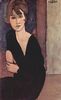 Amadeo Modigliani: Porträt der Madame Reynouard