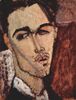 Amadeo Modigliani: Porträt des Celso Lagar