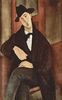 Amadeo Modigliani: Porträt des Mario Varfogli