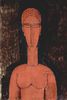 Amadeo Modigliani: Rote Büste