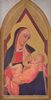 Ambrogio Lorenzetti: Madonna del Latte (Maria lactans)