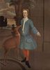 Amerikanischer Maler von 1730: Portrt des John van Cortlandt