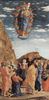 Andrea Mantegna: Altarretabel der Palastkapelle des Herzogs von Mantua, Szene: Christi Himmelfahrt