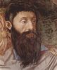 Angelo Bronzino: Fresken der Kapelle der Eleonora da Toledo im Palazzo Vecchio in Florenz, rechte Seitenwand: Durchzug der Israeliten durch das Rote Meer, Detail