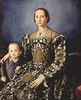 Angelo Bronzino: Portrt der Eleonora da Toledo und ihres Sohnes Giovanni