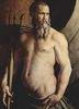 Angelo Bronzino: Porträt des Andrea Doria als Neptun