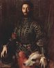 Angelo Bronzino: Porträt des Guidobaldo II. della Rovere, Herzog von Urbino