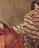 Angelo Bronzino: Porträt eines Edeldame (Porträt der Eleonora da Toledo?), Detail des Gewandes