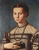 Angelo Bronzino: Porträt eines Mädchens mit Buch