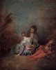 Antoine Watteau: Der glückliche Fall