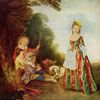 Antoine Watteau: Der Tanz