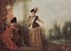 Antoine Watteau: Die Abenteurerin
