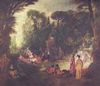 Antoine Watteau: Fest im Park