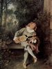 Antoine Watteau: Mezzetin