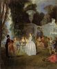 Antoine Watteau: Venezianische Feste (Fêtes vénitiennes)
