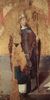 Antonello da Messina: Polyptychon des Hl. Gregor, linke Tafel, Szene: Hl. Gregor