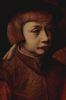 Bartholomus Bruyn d. .: Portrt eines Mann mit drei Shnen, Detail