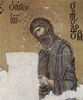 Byzantinischer Mosaizist des 12. Jahrhunderts: Mosaiken in der Hagia Sophia, Szene: Deesis, Detail: Johannes der Täufer, Fragment