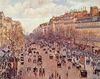 Camille Pissarro: Boulevard Montmartre
