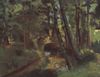 Camille Pissarro: Kleine Brücke von Pontoise