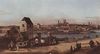 Canaletto (I): Ansicht von München, Das Brückentor und die Isar, München von Heidhausen aus gesehen