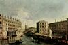 Canaletto (II): Il Canale Grande a Rialto