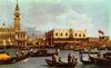 Canaletto (II): Venedig, Die Rückkehr des »Bucentaurus«