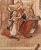 Carlo Crivelli: Maria Verkündigung mit dem Emygdius von Ascoli Piceno, Detail