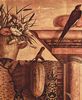 Carlo Crivelli: Odoni-Altar, Mitteltafel: Thronende Madonna, Detail