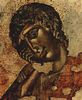 Cimabue: Kreuzigung aus Santa Croce in Florenz, Zustand nach 1966, Detail: Johannes