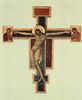 Cimabue: Kreuzigung aus Santa Croce in Florenz, Zustand vor 1966