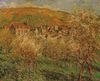 Claude Monet: Blühende Apfelbäume