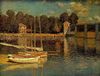 Claude Monet: Brücke von Argenteuil