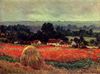 Claude Monet: Das Mohnblumenfeld (Der Heuschober)
