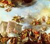 Diego Velzquez: Christoph Kolumbus prsentiert den Katholischen Majestten die Neue Welt