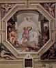 Domenico Beccafumi: Allegorischer Freskenzyklus (Politische Tugenden) aus dem Plazzo Pubblico in Siena, Szene: Die Enthauptung des Spurius Cassius