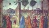 Domenico Ghirlandaio: Heimsuchung