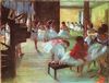 Edgar Germain Hilaire Degas: Ballettschule