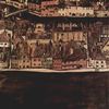 Egon Schiele: Die kleine Stadt II (Ansicht von Krumau an der Moldau)