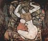 Egon Schiele: Junge Mutter