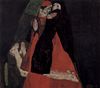 Egon Schiele: Kardinal und Nonne oder Die Liebkosung