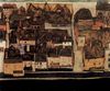 Egon Schiele: Krumau an der Moldau oder Kleinstadt IV