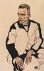 Egon Schiele: Porträt des Heinrich Benesch