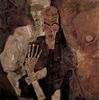 Egon Schiele: Selbstseher oder Tod und Mann